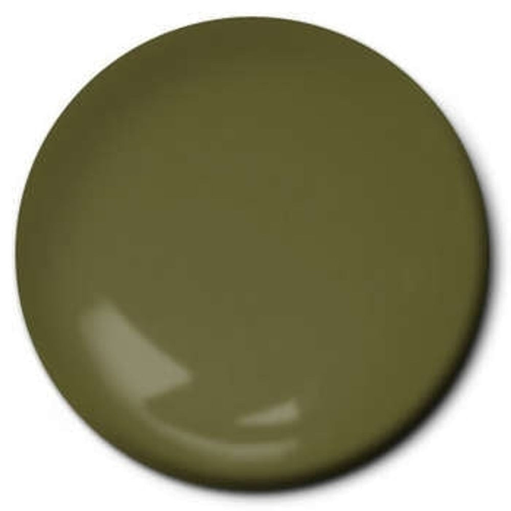 Peinture Acrylique Testors Model Master 4728 0.5OZ Vert Olive Drab