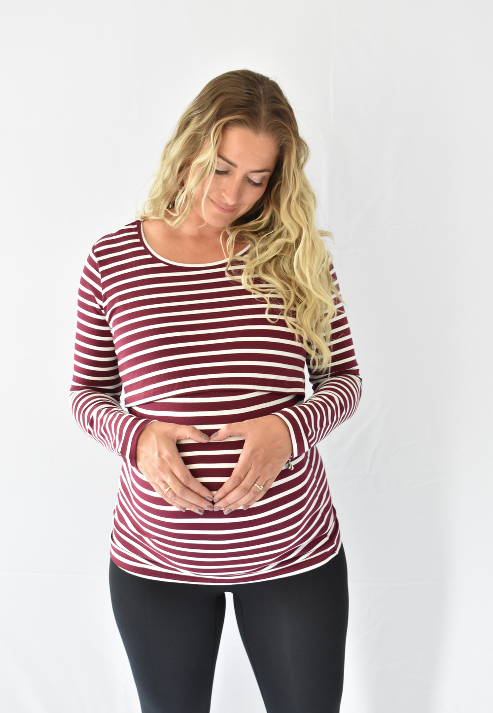 Jenny Long Sleeve Nursing Top — Ella Bella