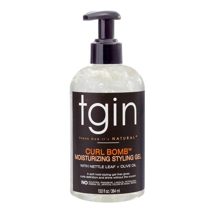 Gel Coiffant Hydratant TGIN Curl Bomb 384 ml
