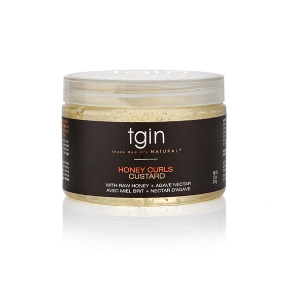 TGIN Crème coiffante au miel pour cheveux naturels 340 g