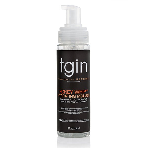 TGIN Honey Whip Hydrating Mousse 8oz