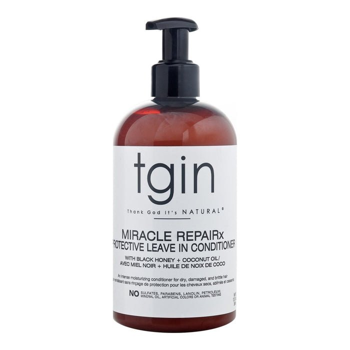 TGIN MIRACLE REPAIRX Protective Leave in Conditioner 13OZ — Beautylicious Canada