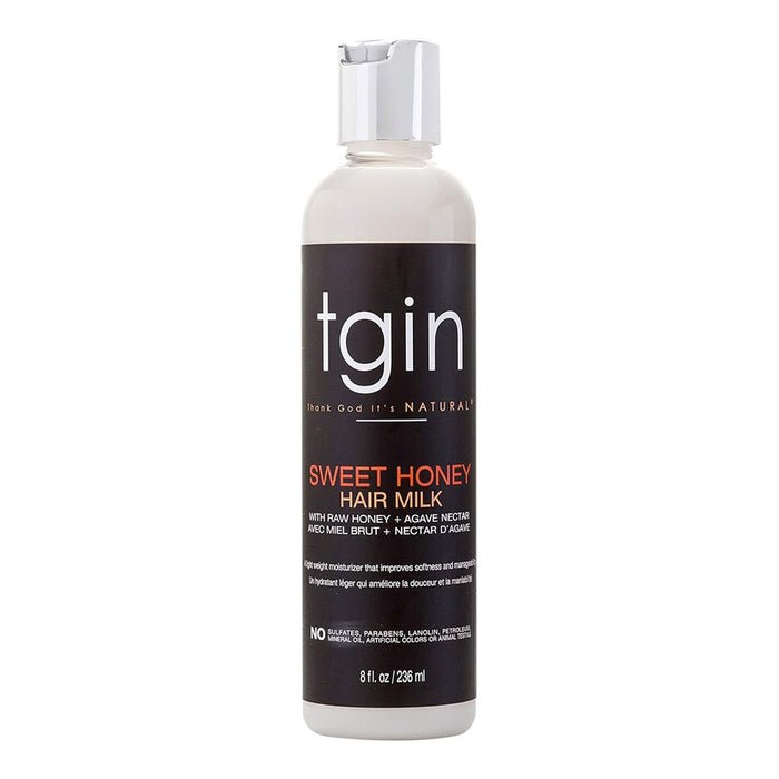 Tgin Sweet Honey Hair Milk 8oz