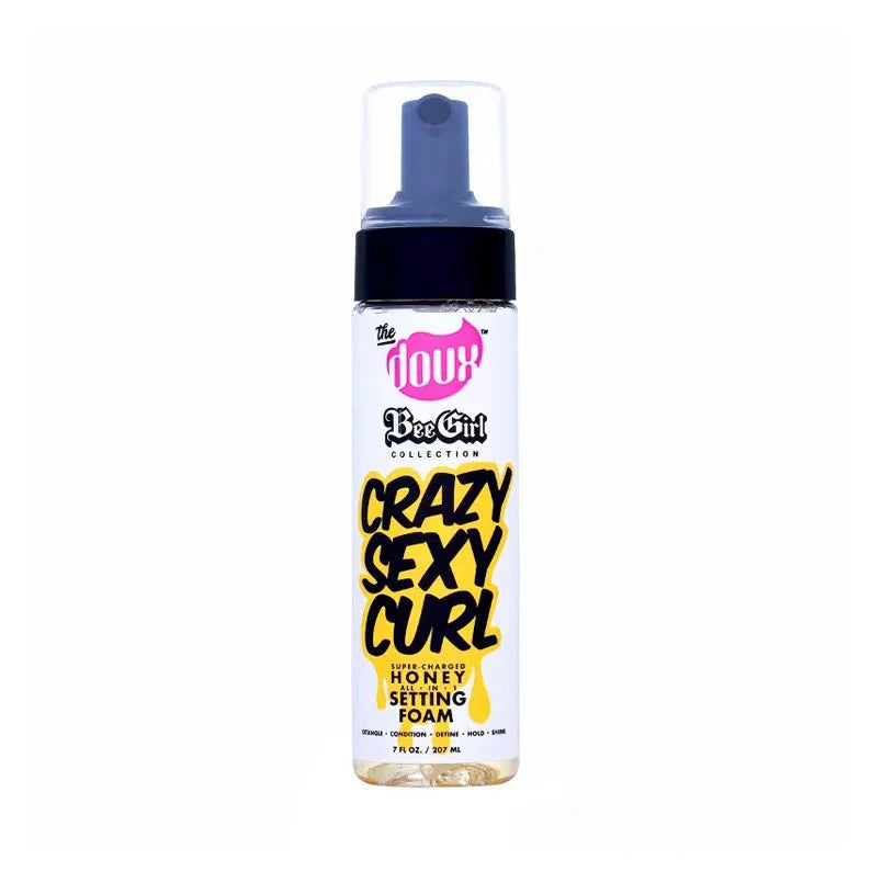 THE DOUX CRAZY SEXY GIRL ALL-IN-1 SETTING FOAM 7 OZ