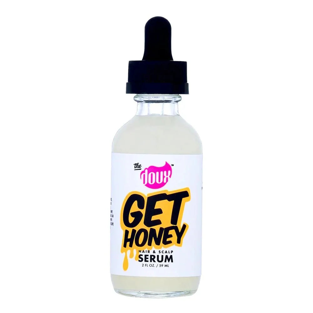 THE DOUX GET HONEY HAIR & SCALP SERUM 2 OZ