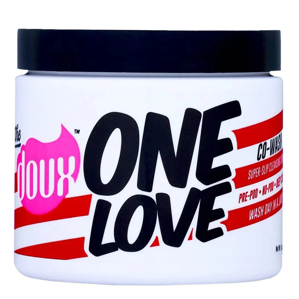 THE DOUX ONE LOVE CO-WASH SUPER-SLIP CLEANSING CREAM 16 OZ