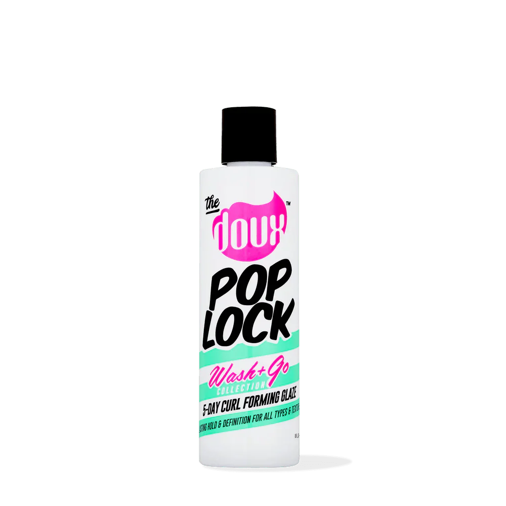 DOUX POP LOCK GEL COIFFANT 5 JOURS POUR CHEVEUX BOUCLÉS 227 G