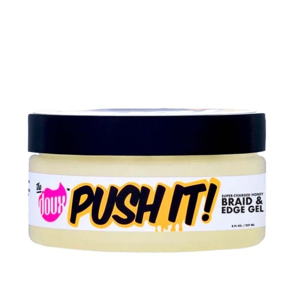 THE DOUX PUSH IT  BRAID & EDGE GEL 8 OZ — Beautylicious Canada