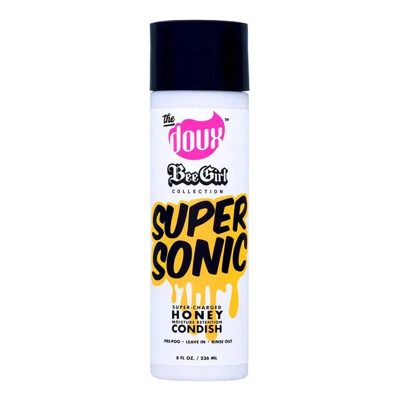 APRÈS-SHAMPOOING DOUX SUPER SONIC POUR LA RÉTENTION D'HYDRATATION 236ML