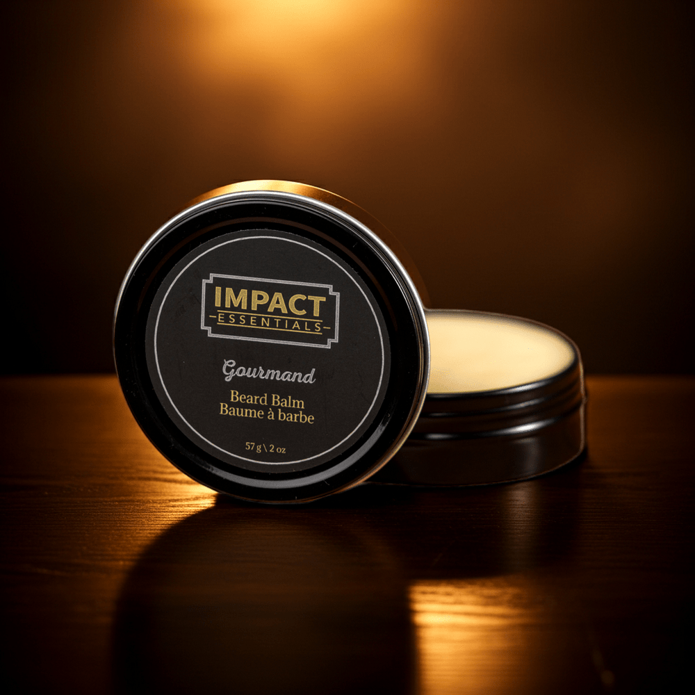Baume coiffant pour barbe | Parfum gourmand