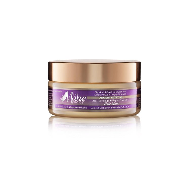THE MANE CHOICE ANCIENTEGYPT MASQUE CHEVEUX ANTI-CASSE & RÉPARATEUR 8OZ