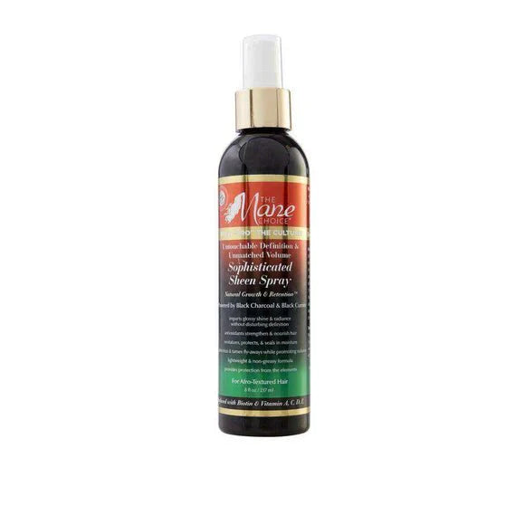 THE MANE CHOICE DO IT "FRO" THE CULTRUE! SOPHISTICATED SHEEN SPRAY 6OZ