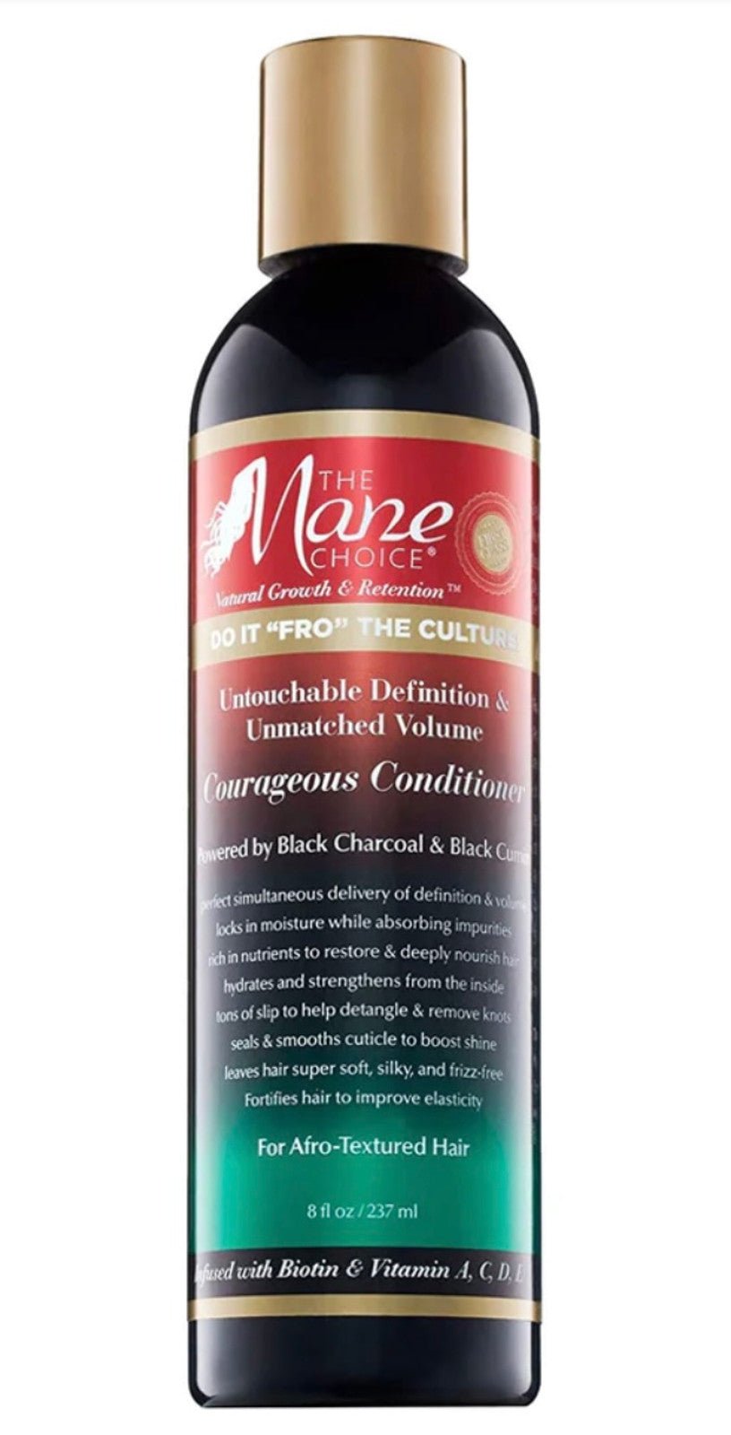 THE MANE CHOICE Après-shampooing audacieux Do It "FRO" The Culture 8OZ