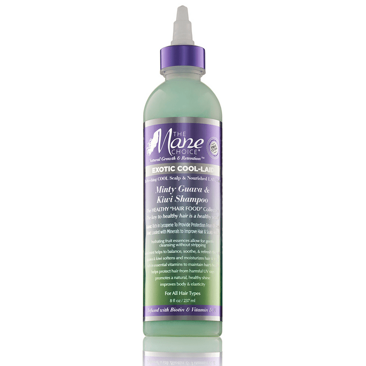 THE MANE CHOICE Shampoing Menthe Goyave & Kiwi Exotic Cool Laid 8 OZ
