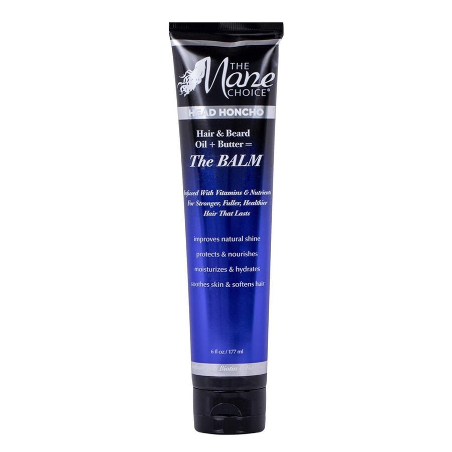 THE MANE CHOICE HEAD HONCHO HUILE+BEURRE BAUME 6OZ