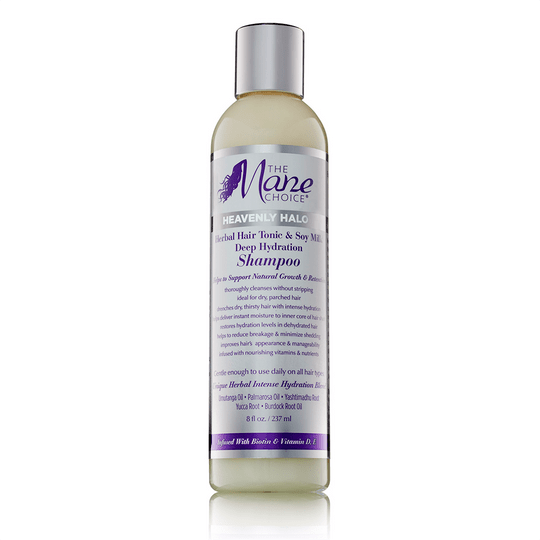 THE MANE CHOICE HEAVENLY HALO DEEP HYDRATION SHAMPOO 8OZ
