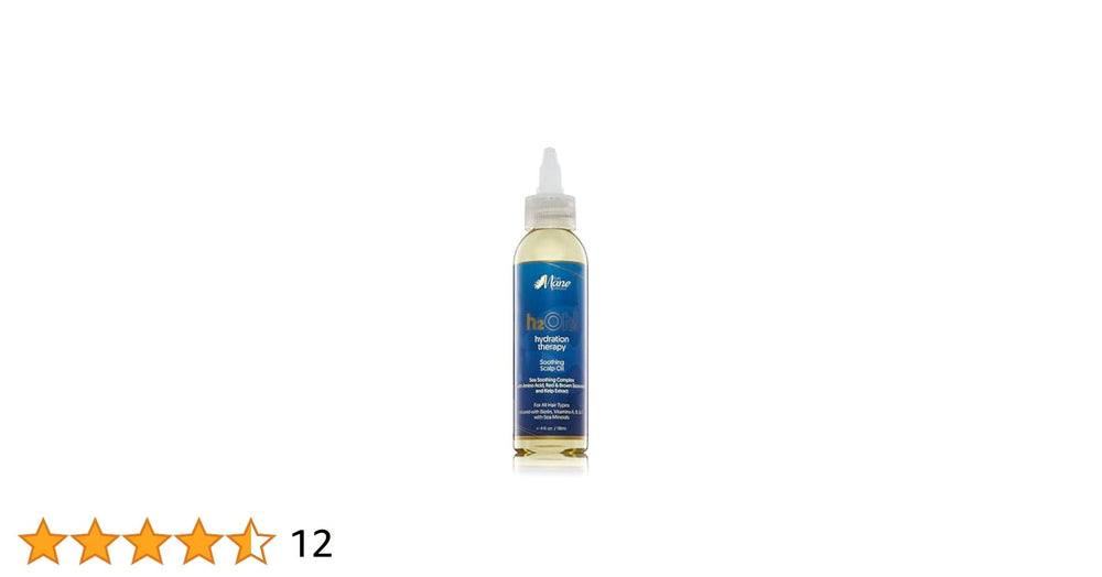 THE MANE CHOICE HYDRATION THERAPY SOOTHING SCALP OIL 4OZ