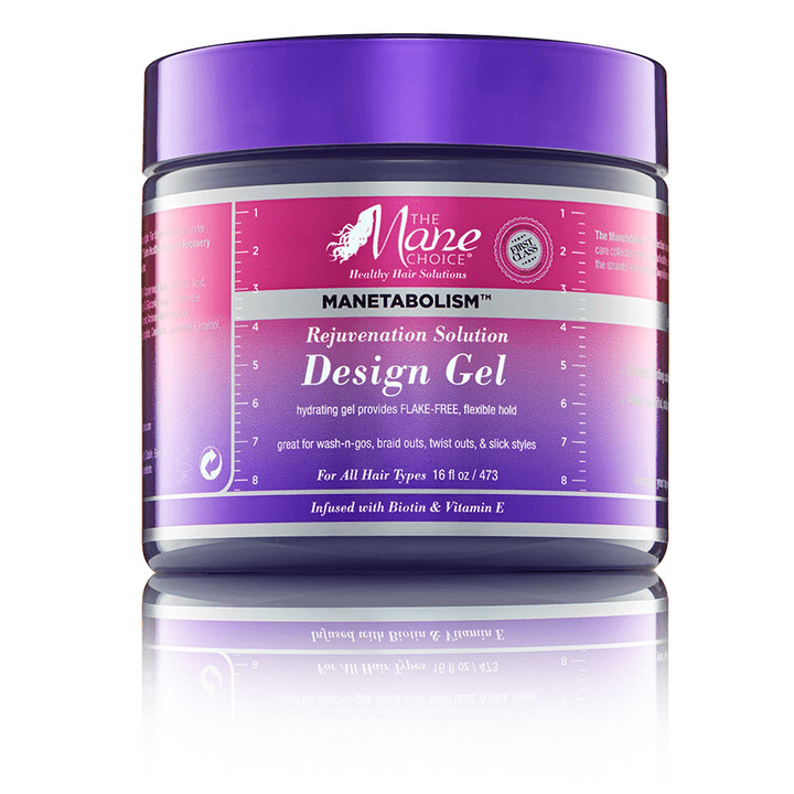 THE MANE CHOICE Manetabolism Rejuvenation Solution Design Gel 16OZ