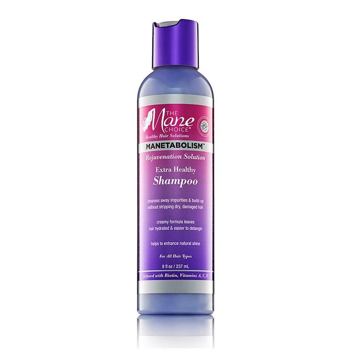 THE MANE CHOICE Manetabolism Rejuvenation Solution Extra Healthy Shampoo 8OZ