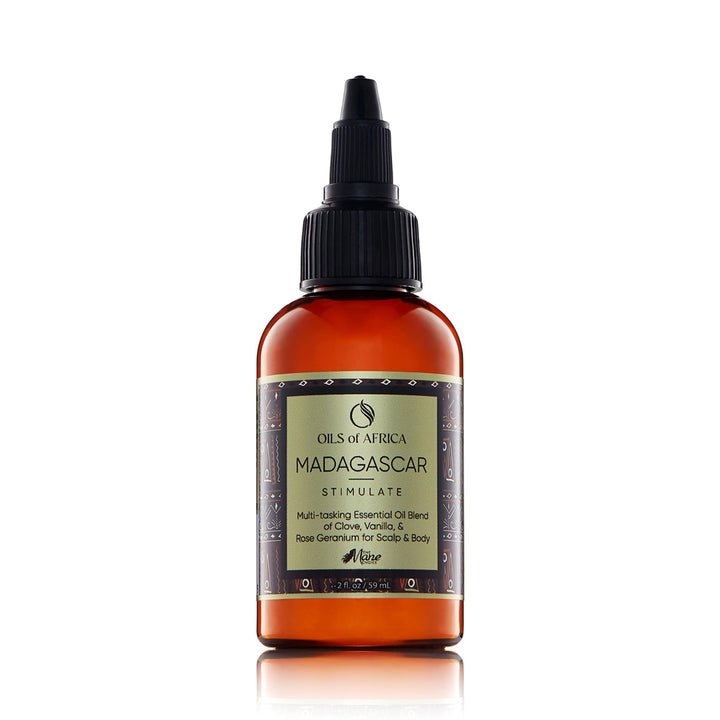 THE MANE CHOICE Huiles d'Afrique Madagascar Stimuler 2 OZ