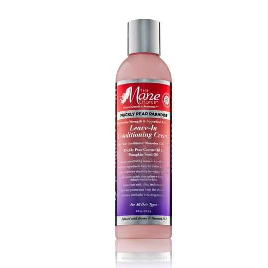 THE MANE CHOICE Prickly Pear Paradise Leave-In Conditioning Cream 8OZ