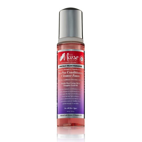 THE MANE CHOICE Prickly Pear Paradise No Poo Cleansing Foam 8OZ