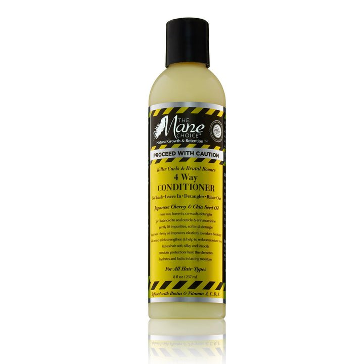 THE MANE CHOICE Proceed With Caution 4 Way Conditioner 8OZ