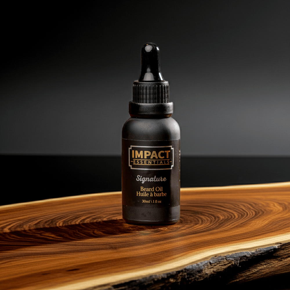 Huile nourrissante pour barbe | Parfum Signature
