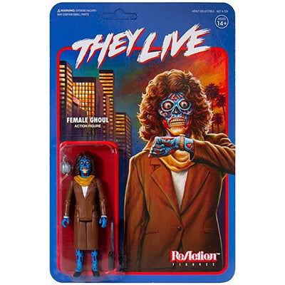 Figurine d'action Ghoul de la femme de They Live