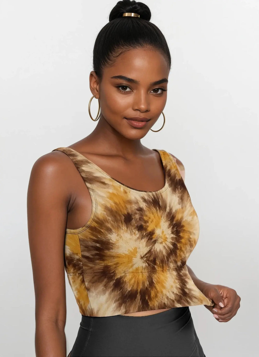 Tie dye Crop Tank — JANE DOPE
