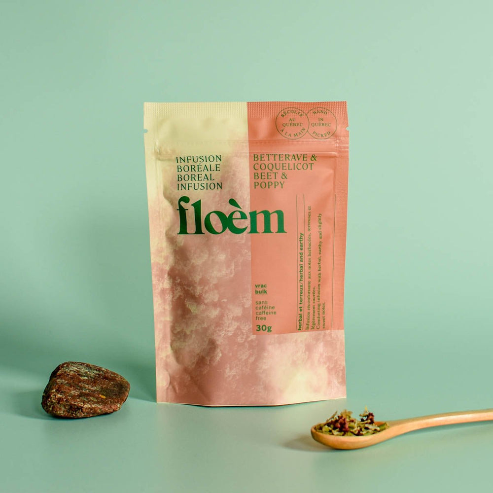 Loose Leaf Tea - Beetroot & Poppy