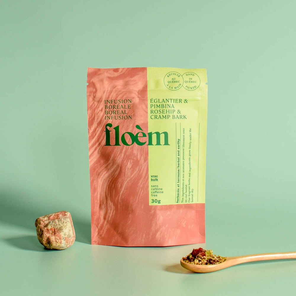 Bulk Herbal Tea - Rosehip & Highbush Cranberry