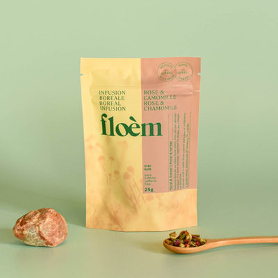Herbal Tea - Rose & Chamomile