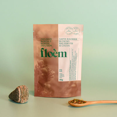 Loose Leaf Tea - Balsam Fir & Cocoa