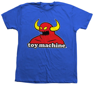 T-shirt Toy Machine 'TM Monster' - Bleu (ENFANTS)