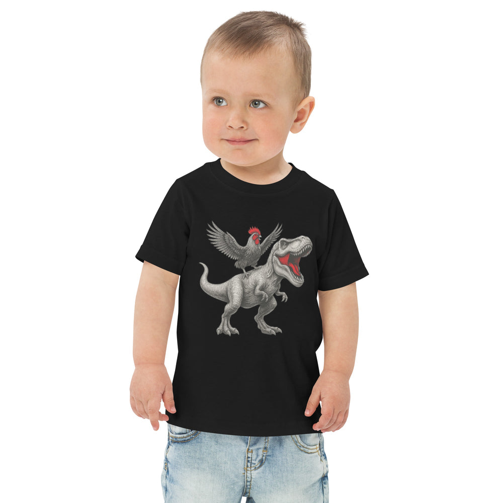 T-shirt en jersey pour tout-petit "Chickasaurous"