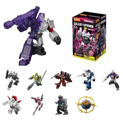 Transformers Version Galaxie 09 Heure la Plus Sombre Blokees Mini Kit de Modélisme