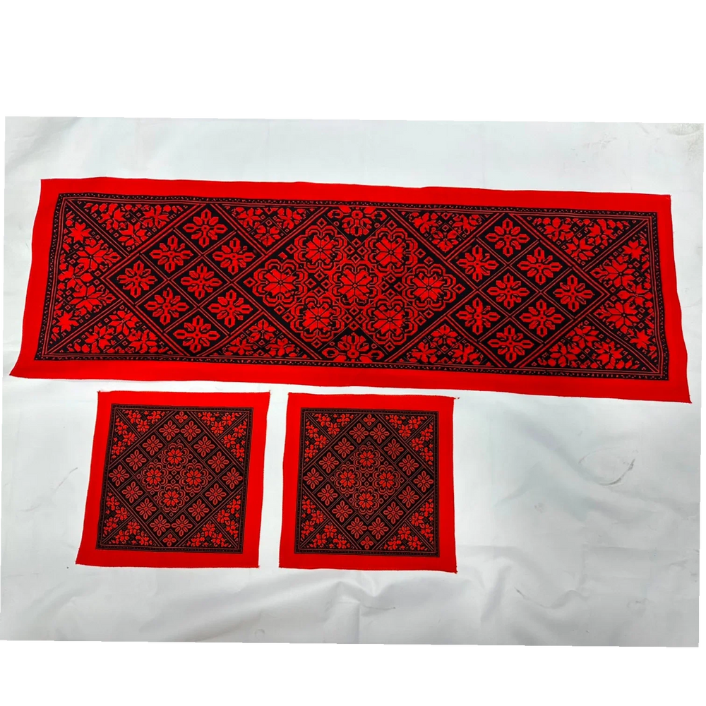 Ensemble de nappes pour salon – Tantora