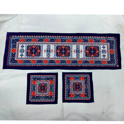 Living Room Tablecloth Set – Threadditions
