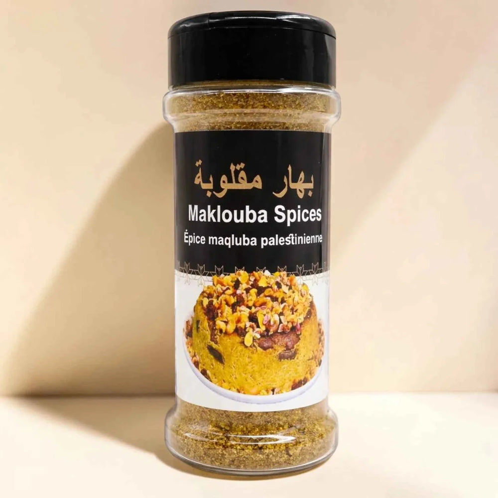 Mélange d'épices Maqluba Palestinien – Assaisonnement Makluba 100g