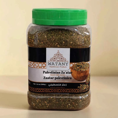 Salfit Palestinian Za'atar Mix Extra – For Manakish & Cheese 500g