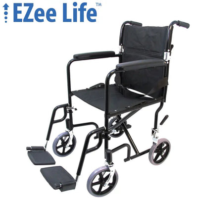 Fauteuil roulant de transport léger EZee Life CH1041 | Siège de 17 x 16 pouces Canada