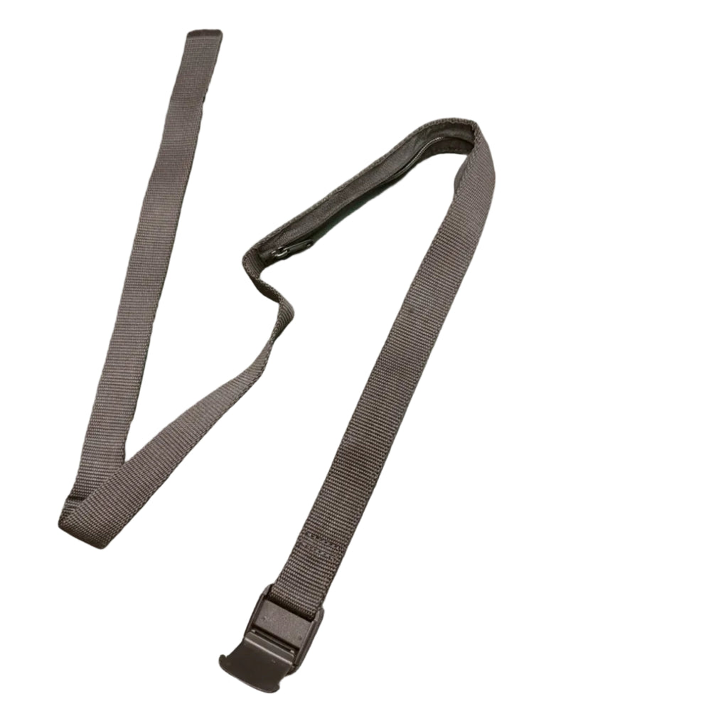 Ceinture utilitaire palmée Europe Bound avec compartiment secret – Longueur ajustable jusqu'à 127 cm