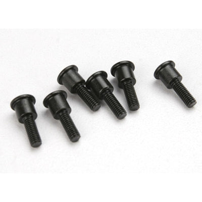 Traxxas 3642X Vis à épaulement 3x12mm (Amortisseurs Ultra) (6)