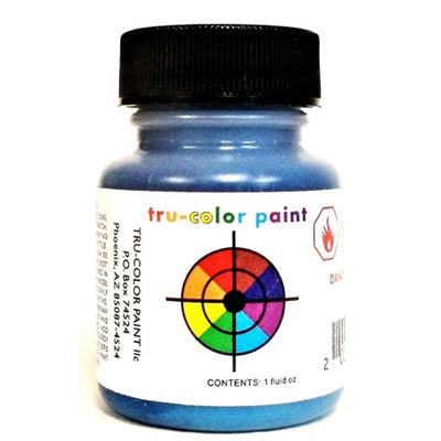 Bouteille de peinture Tru-Color TCP-095 Via Rail Blue 1oz NIB