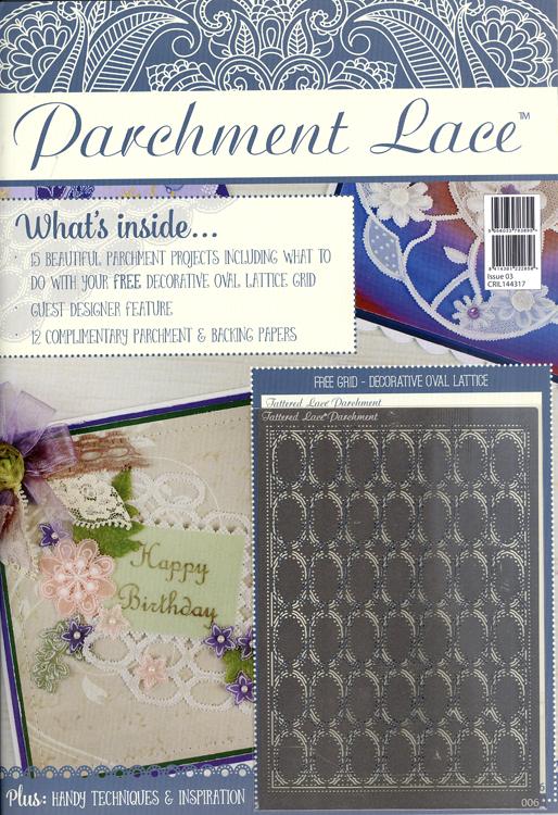 Parchment Lace Magazine #03 - Grille gratuite