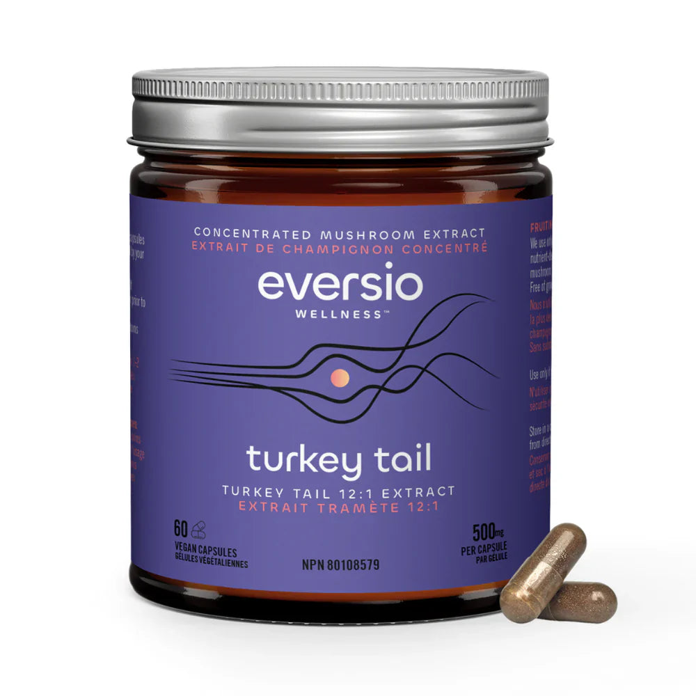 Turkey Tail (DEFEND Now) — Unytii - Suppléments et Produits Naturels