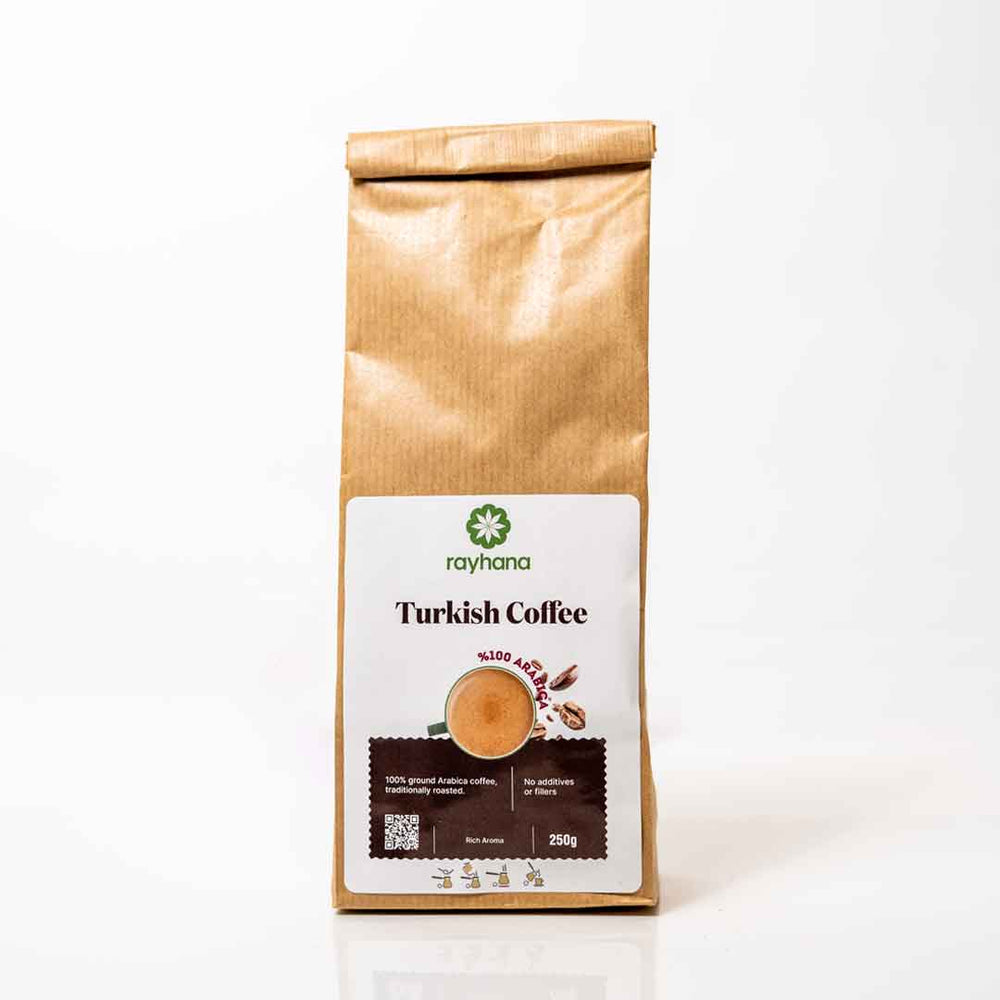 Café Turc 100% Arabica – Mélange Gourmet par Rayhana