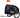 Aosom Medium Dog Bike Trailer with Safety Flag Quick Release Wheels Reflectors Hitch Coupler Black