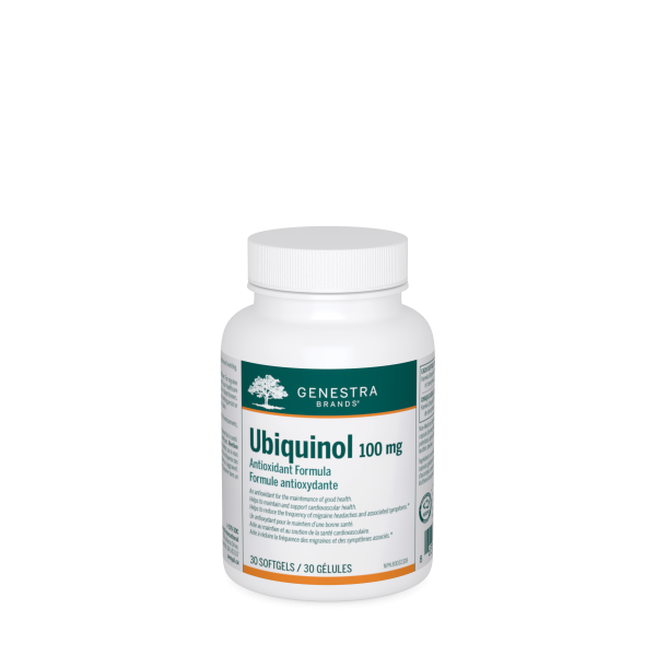 Ubiquinol – 100 mg — Unytii - Suppléments et Produits Naturels